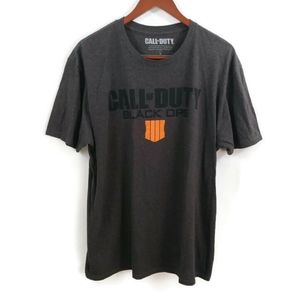 Call Of Duty Black Ops Short Sleeve Crew Neck Graphic T Shirt XL